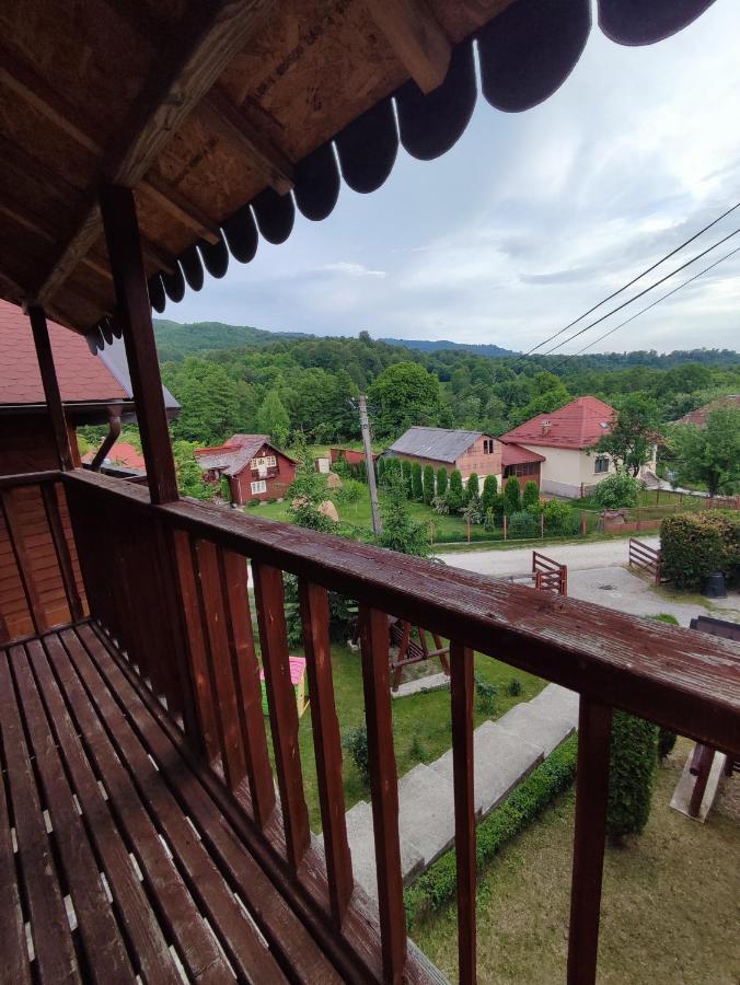 Vila Casa Diana Nucşoara Exteriér fotografie