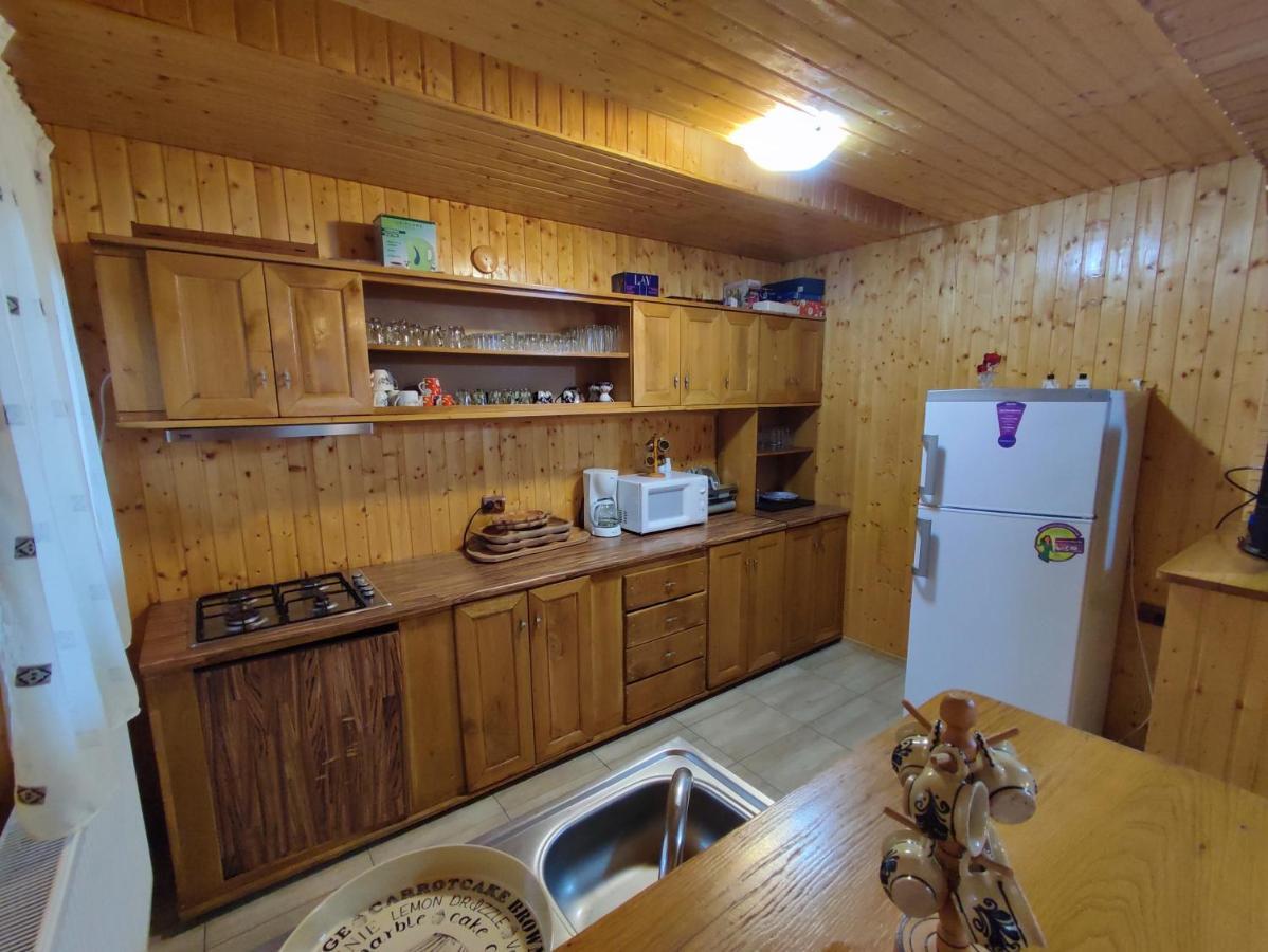 Vila Casa Diana Nucşoara Exteriér fotografie