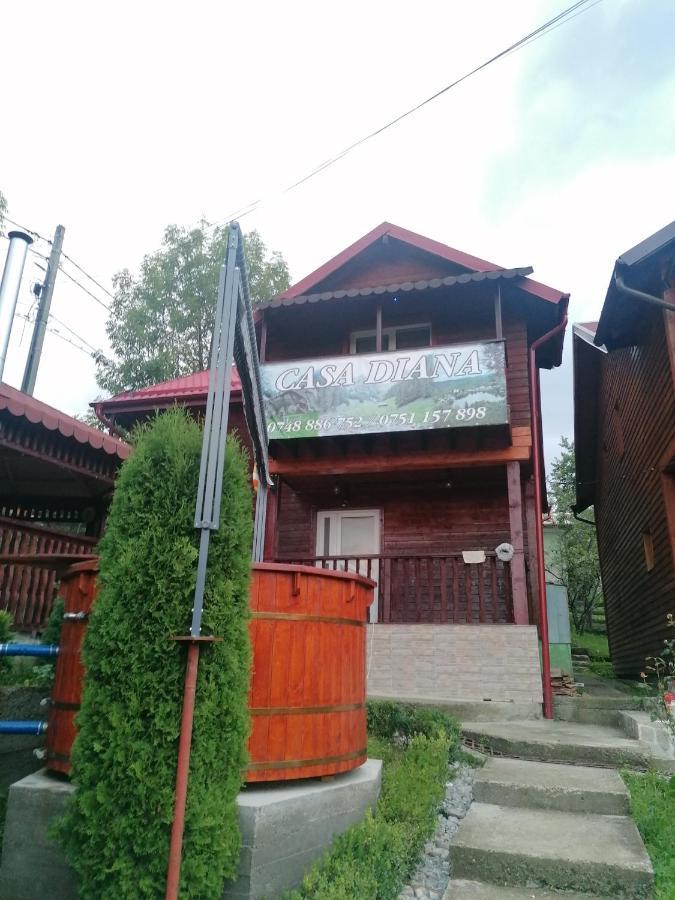 Vila Casa Diana Nucşoara Exteriér fotografie