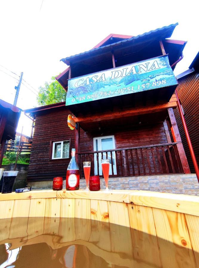 Vila Casa Diana Nucşoara Exteriér fotografie