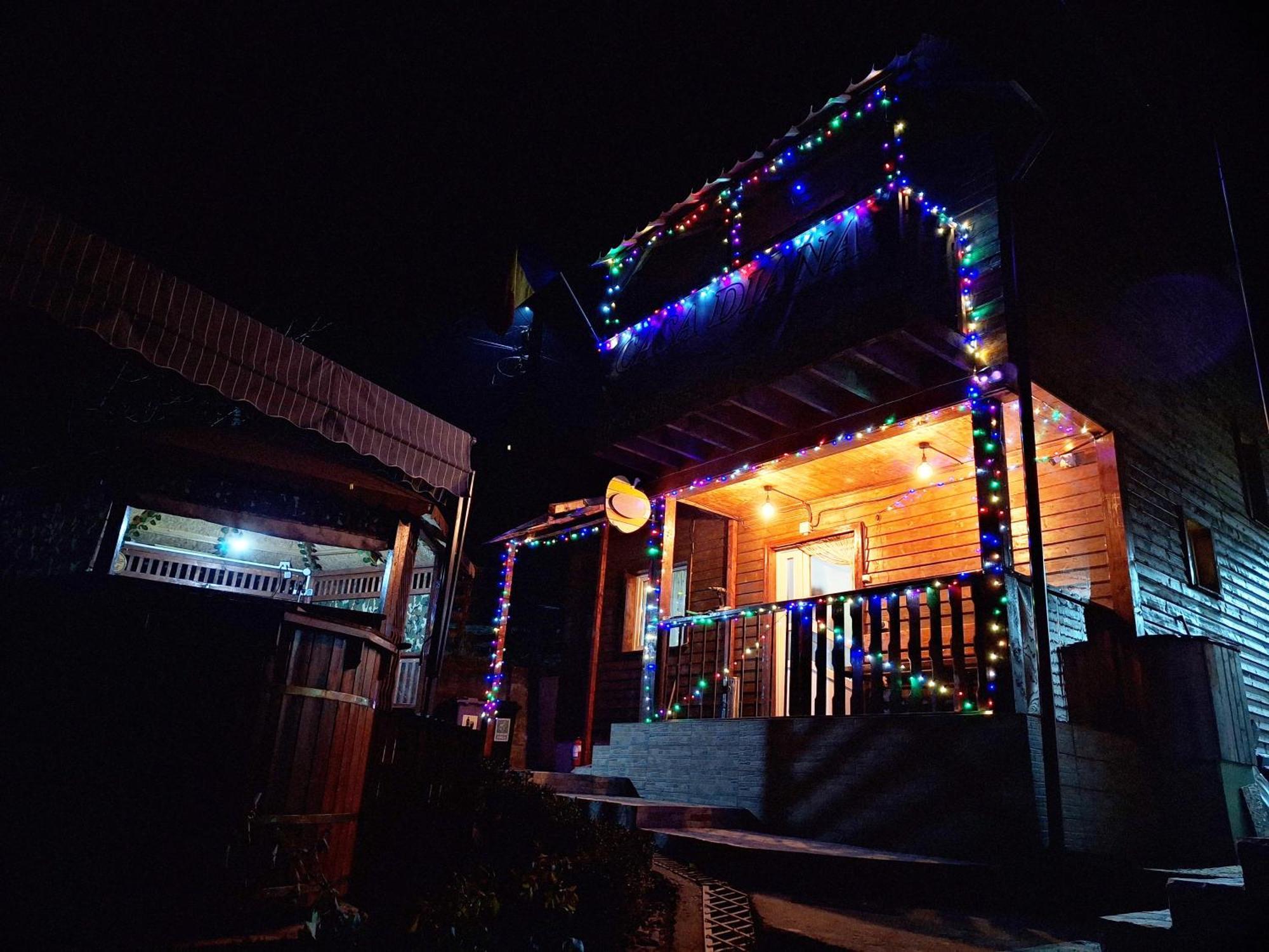 Vila Casa Diana Nucşoara Exteriér fotografie