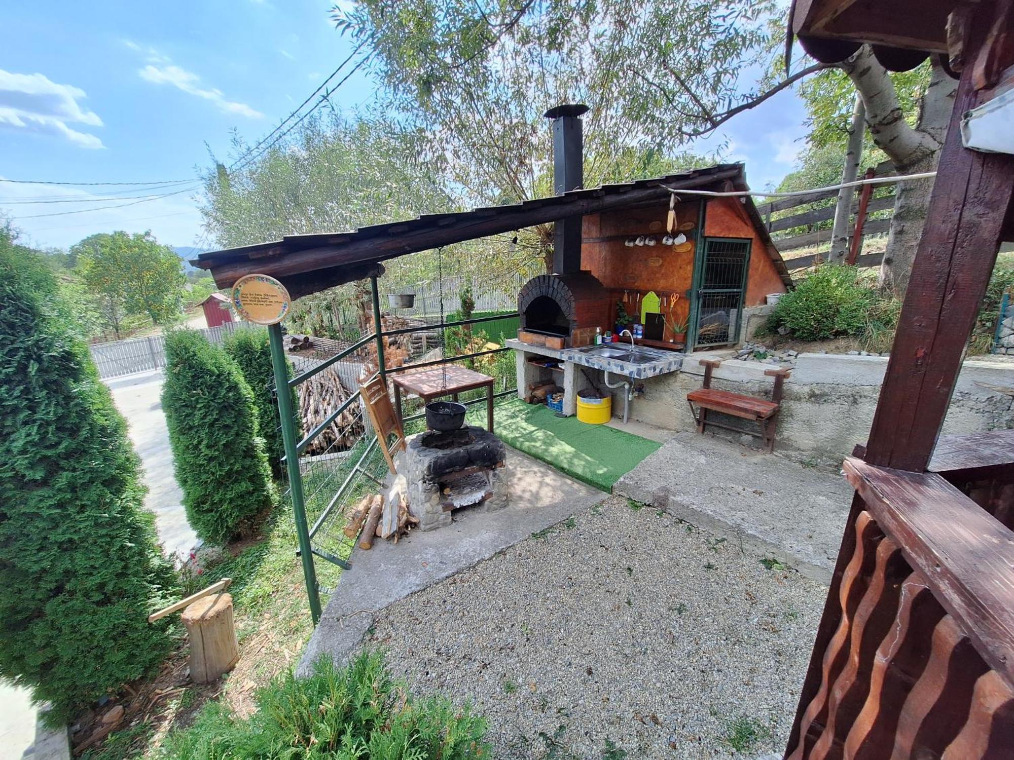 Vila Casa Diana Nucşoara Exteriér fotografie