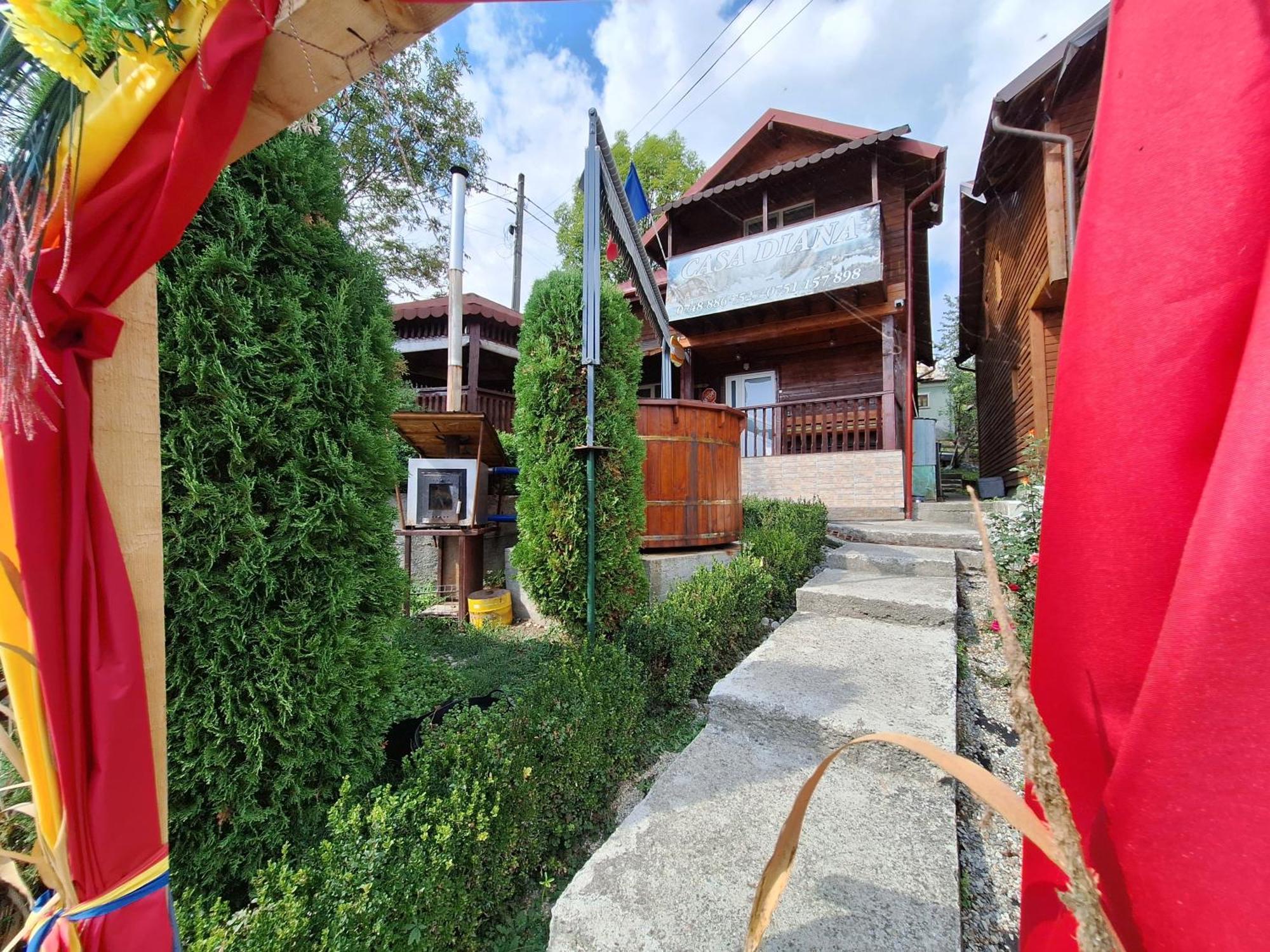 Vila Casa Diana Nucşoara Exteriér fotografie