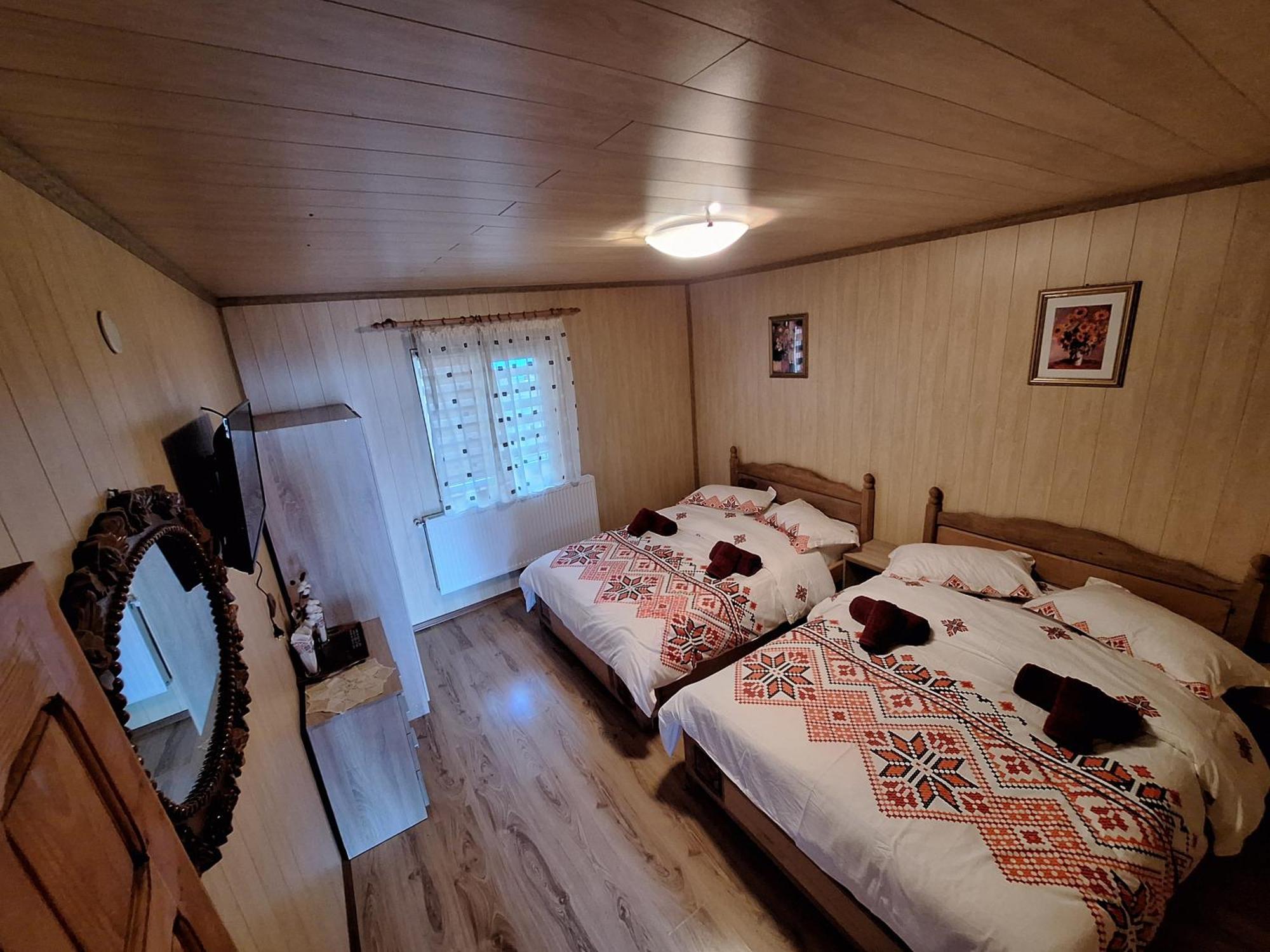 Vila Casa Diana Nucşoara Exteriér fotografie