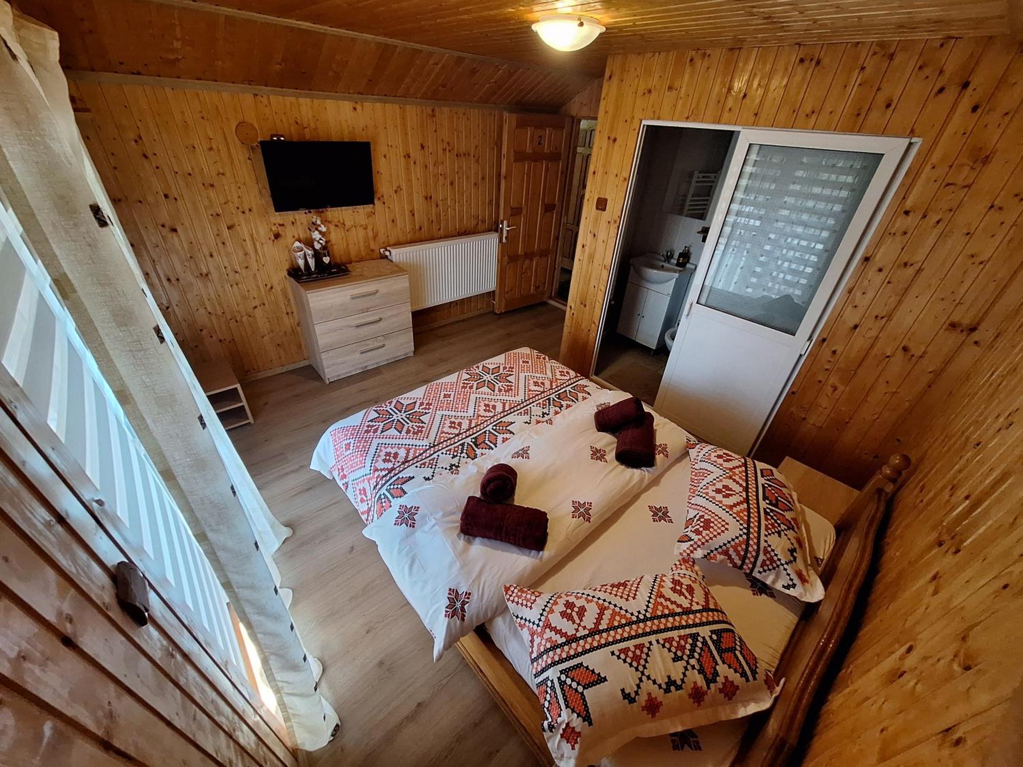 Vila Casa Diana Nucşoara Exteriér fotografie