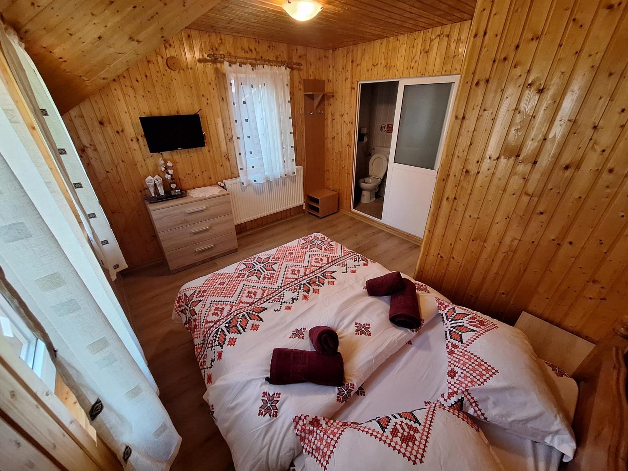 Vila Casa Diana Nucşoara Exteriér fotografie